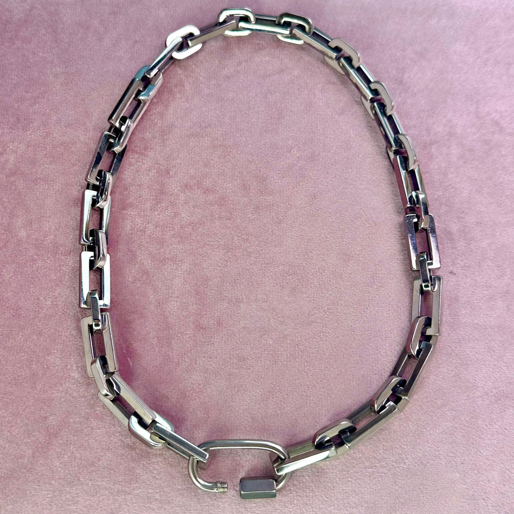 Brittany Lock Necklace