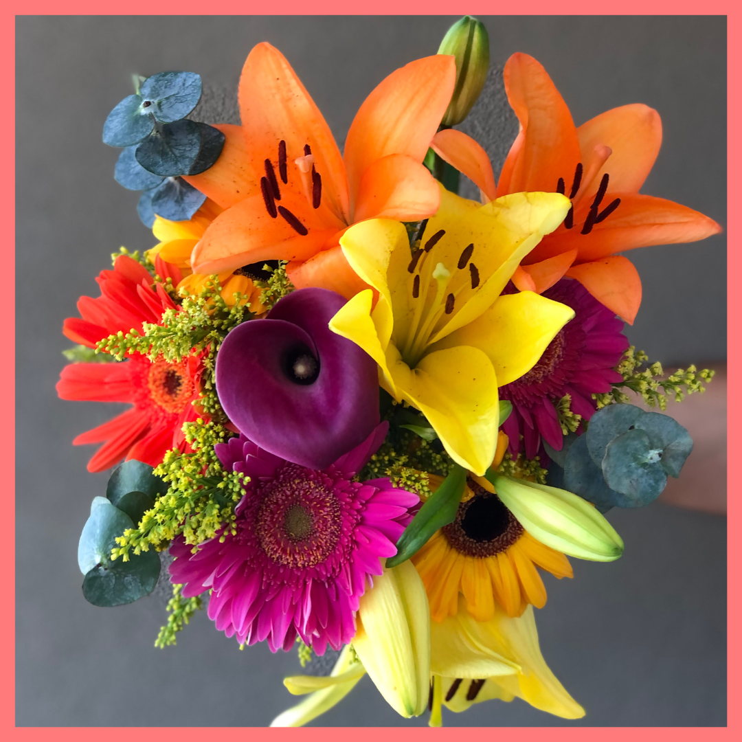 Thanksgiving Flower Bouquet