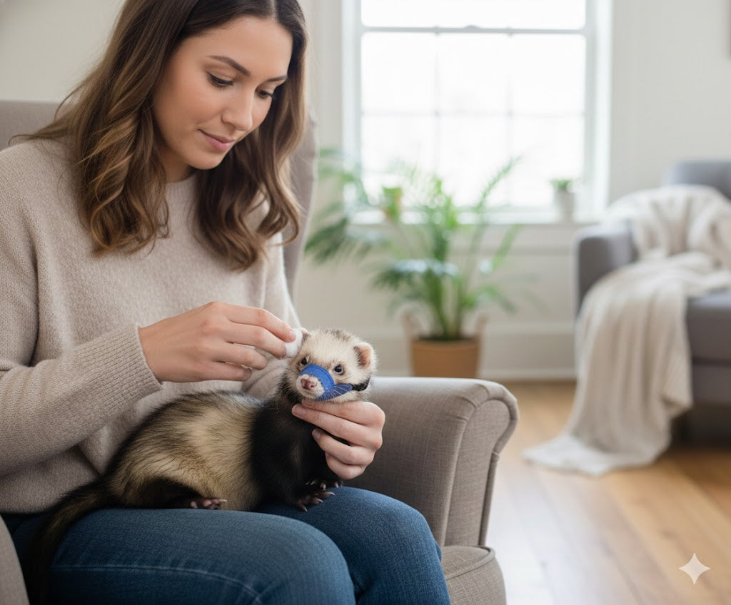 Quick Muzzle for Ferrets