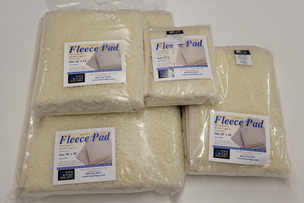 Pet Use Fleece Pads