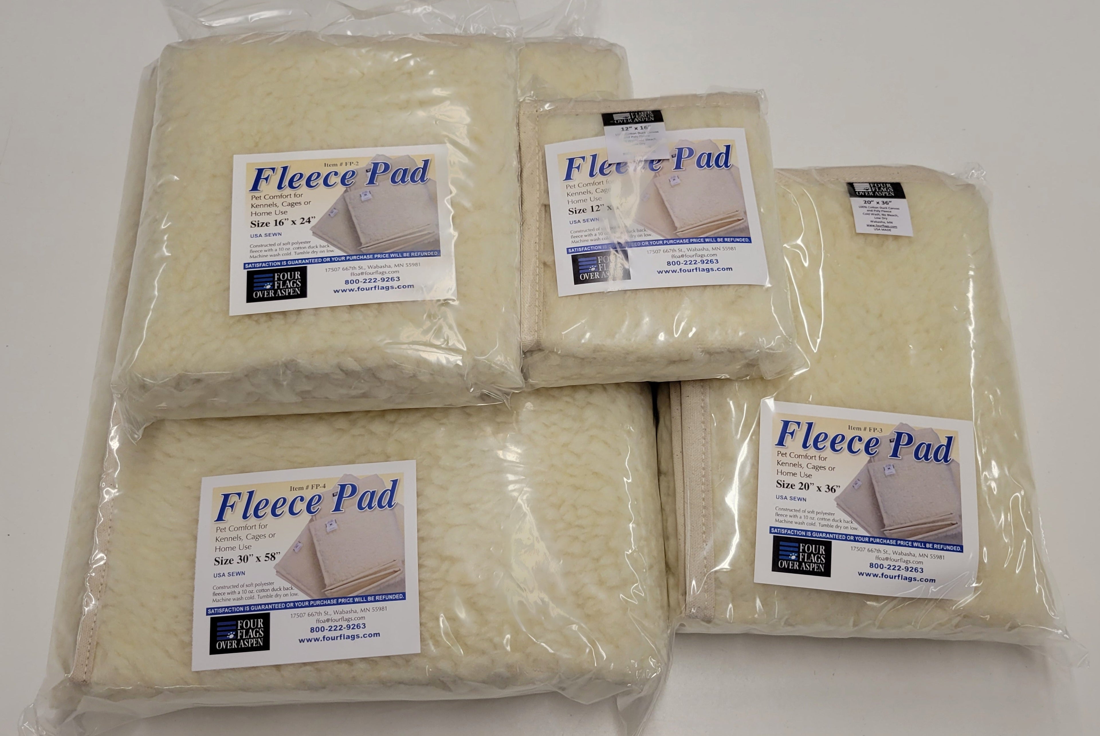 Pet Use Fleece Pads