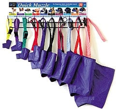 Animal Muzzle Storage Rack