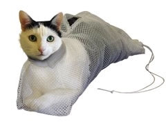 Mesh Cat Bath Sack Small-Large