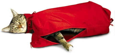 Original Cat Sack With Full Underside Zipper Sets