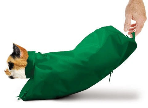 Original Cat Sack With Rear Underside Zipper Set