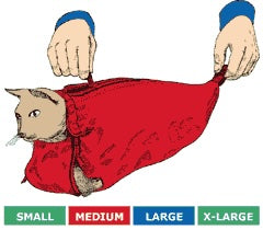 Original Cat Sack Sets