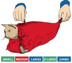 Original Cat Sack Sets