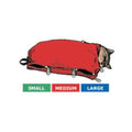 Original Cat Sack With Full Underside Zipper Sets