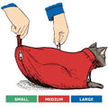 Original Cat Sack With Rear Underside Zipper Set