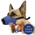 Color-Coded Strap Quick Muzzle for Dogs Sets