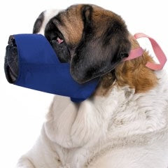 Color-Coded Strap Quick Muzzle for Dogs XXS-5XL