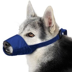 Color-Coded Strap Quick Muzzle for Dogs XXS-5XL