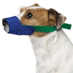 Color-Coded Strap Quick Muzzle for Dogs XXS-5XL