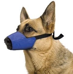 Color-Coded Strap Quick Muzzle for Dogs XXS-5XL