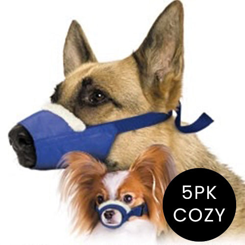 Cozy Quick Muzzle for Dogs Sets