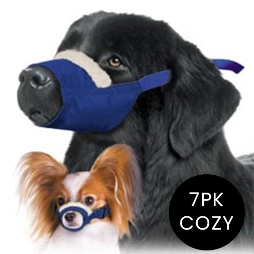 Cozy Quick Muzzle for Dogs Sets