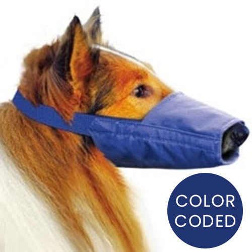 Long Snout Color-Coded Quick Muzzle Small-Large