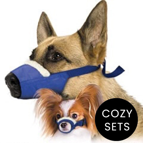 Cozy Quick Muzzle for Dogs Sets