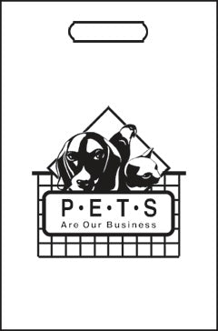Pets Are Our Business Tote Bag