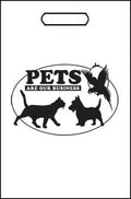 Oval Pets Are Our Business Tote Bag
