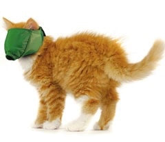 10 Pack Four Flags Over Aspen Quick Muzzle for Cats Small-Large