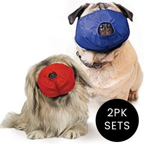 Pug Snout Quick Muzzle Sets