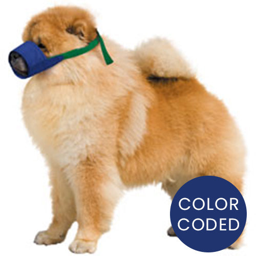 Short Snout Color-Coded Quick Muzzle Small-Large
