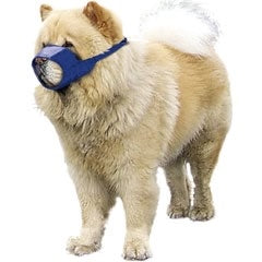 10 Pack Quick Muzzle for Short Snout Dogs Chow Muzzle Small-Large