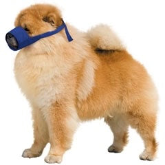 10 Pack Quick Muzzle for Short Snout Dogs Chow Muzzle Small-Large