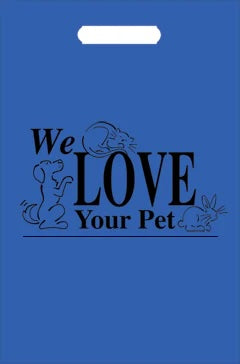We Love Your Pet Tote Bag