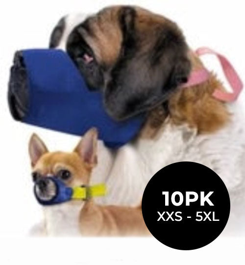 Quick Muzzle for Dogs Sets