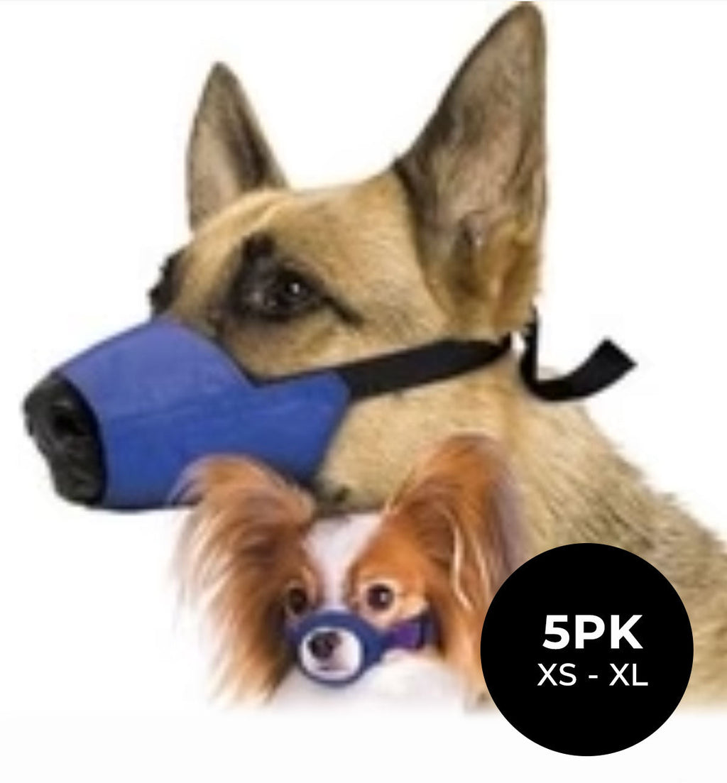 Quick Muzzle for Dogs Sets