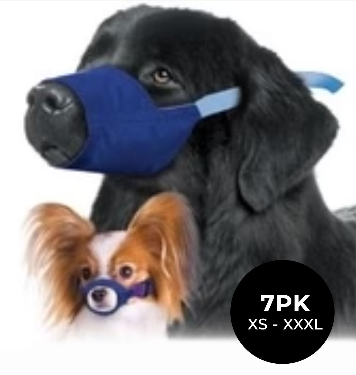 Quick Muzzle for Dogs Sets