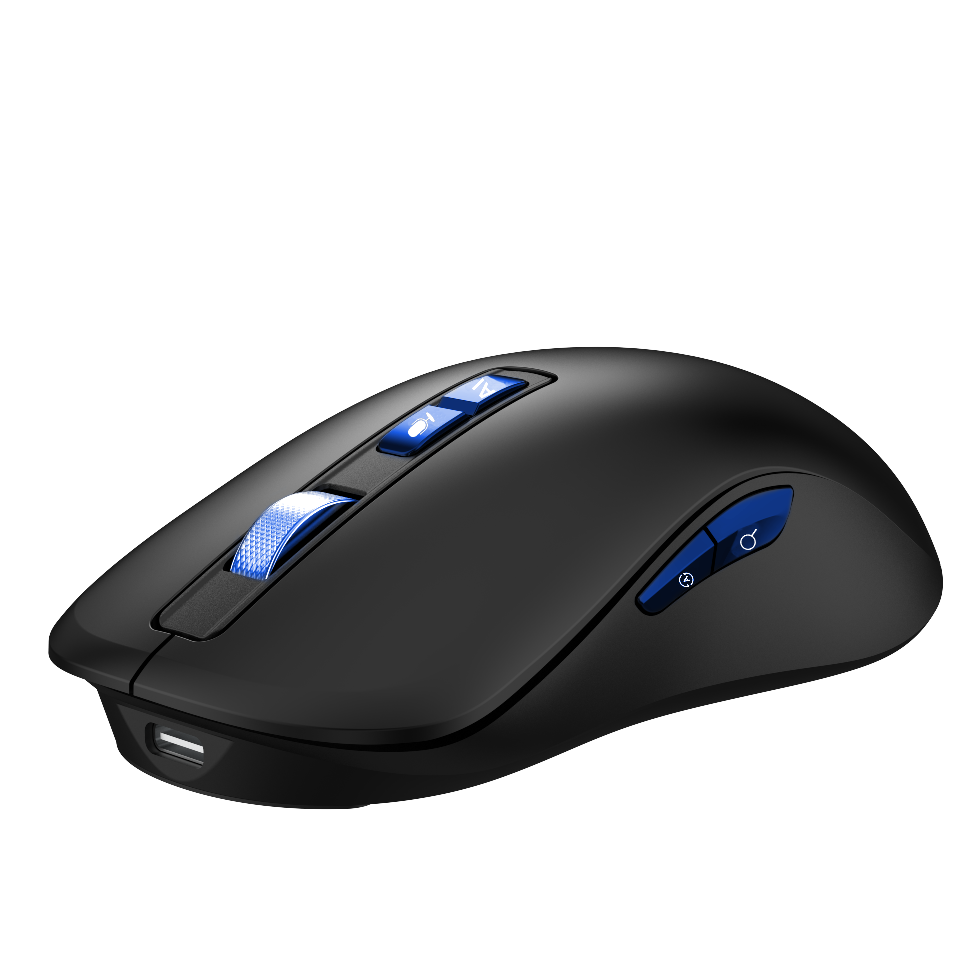 Voice Ai Mouse: Voice-to-Text, ChatGPT at 500 WPM, One Click Google, Translation and More by Richwoods Technology