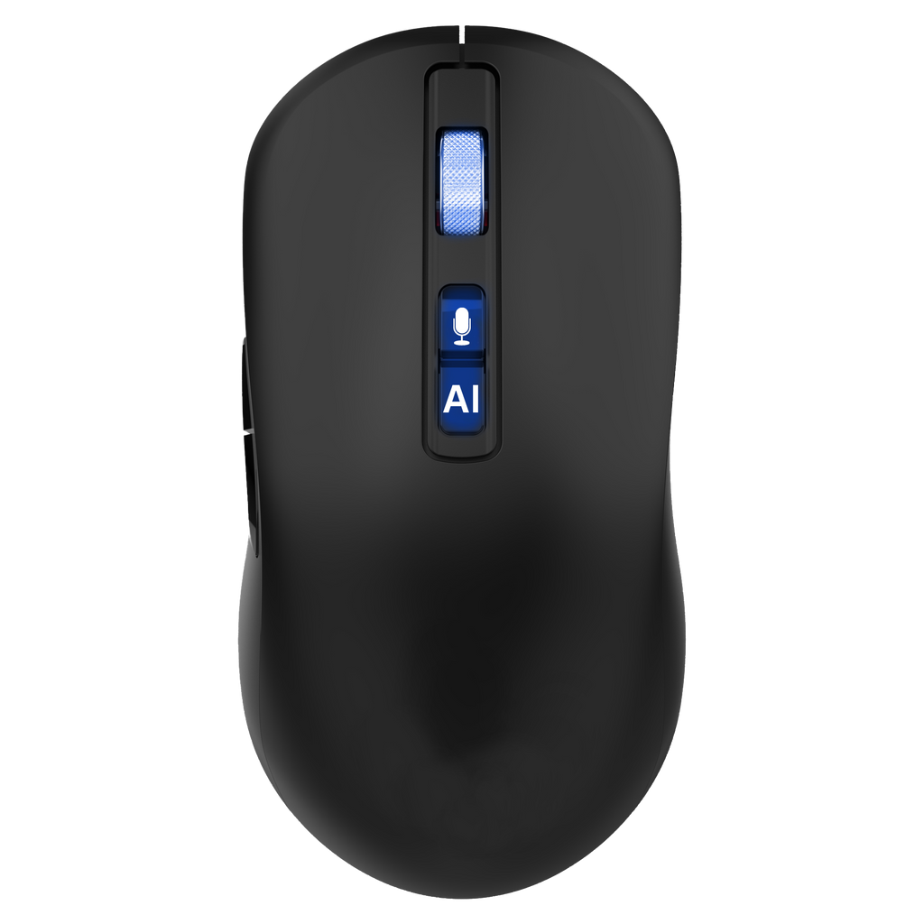 Voice Ai Mouse: Voice-to-Text, ChatGPT at 500 WPM, One Click Google, Translation and More by Richwoods Technology