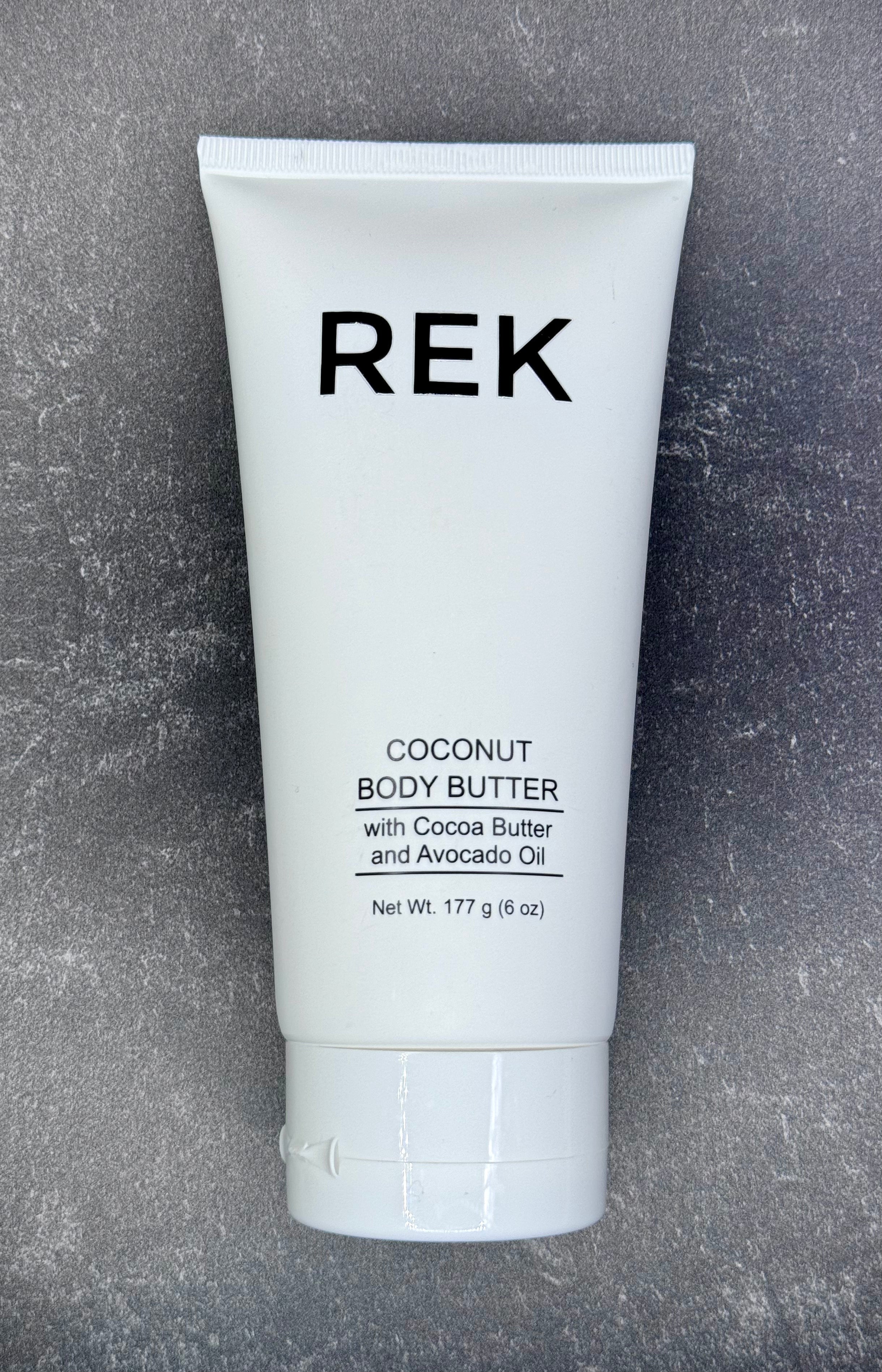 Body Butter W/Cocoa Butter and Avocado Oil | REK Cosmetics