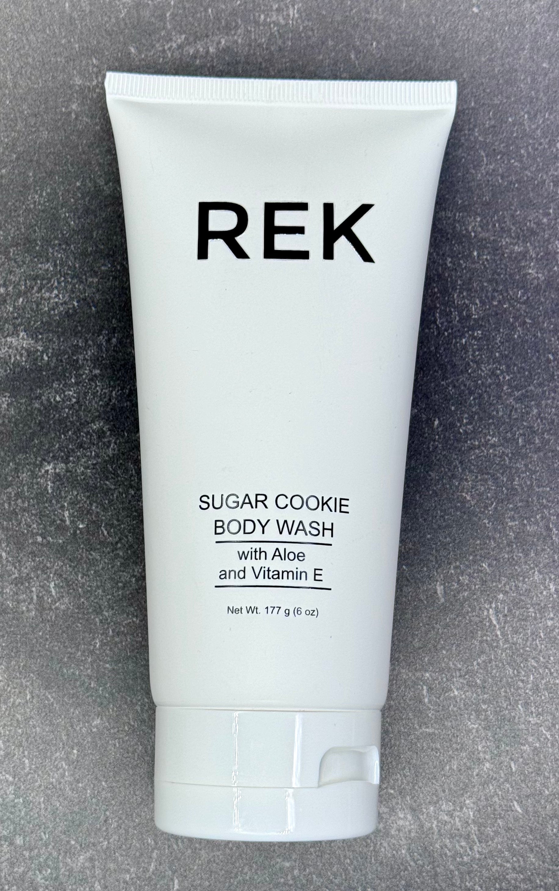 Body Wash W/Aloe and Vitamin E | REK Cosmetics