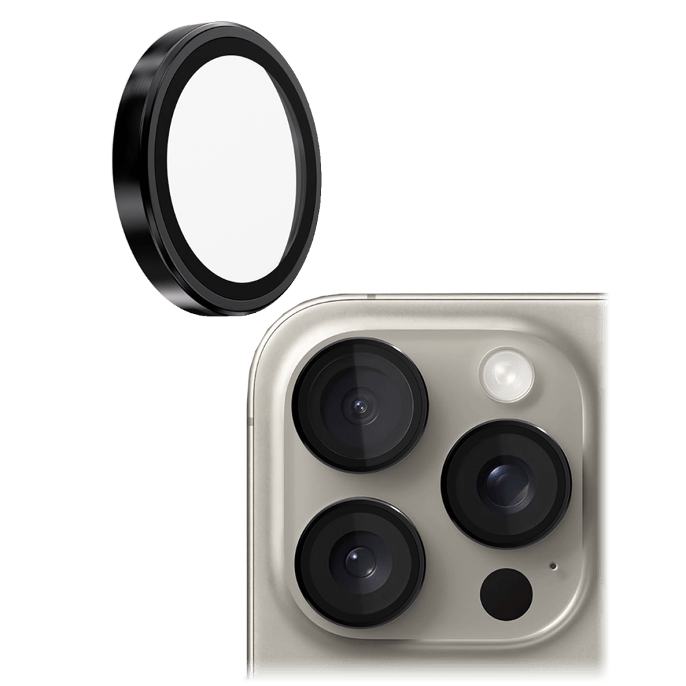 Gadget Guard Camera Lens Protector for Apple iPhone 16 Pro by Gadget Guard