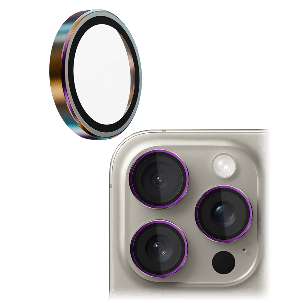 Gadget Guard Camera Lens Protector for Apple iPhone 16 Pro by Gadget Guard