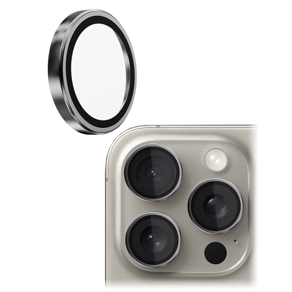 Gadget Guard Camera Lens Protector for Apple iPhone 16 Pro by Gadget Guard