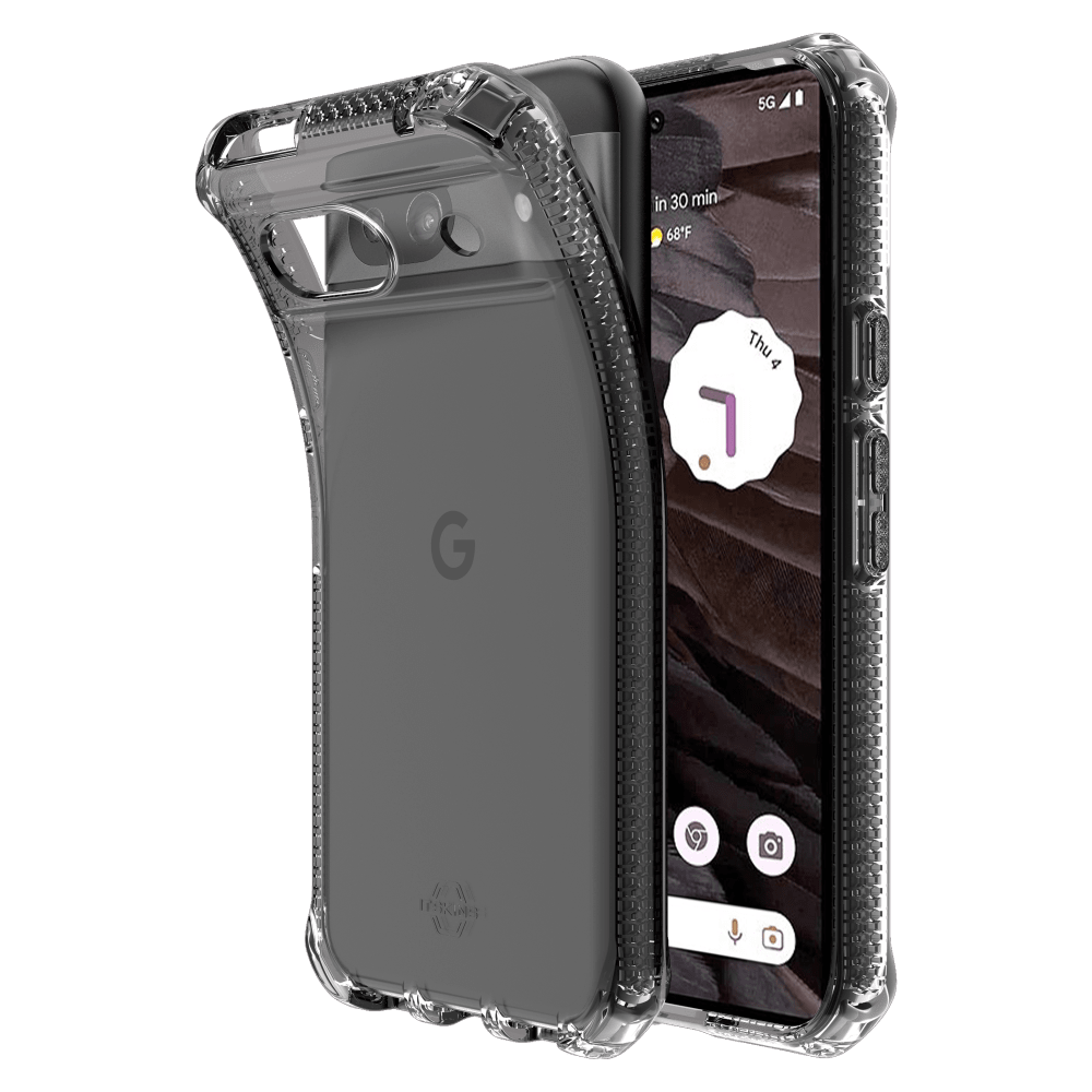 ITSkins Spectrum_R Clear Case for Google Pixel 8a by ITSkins