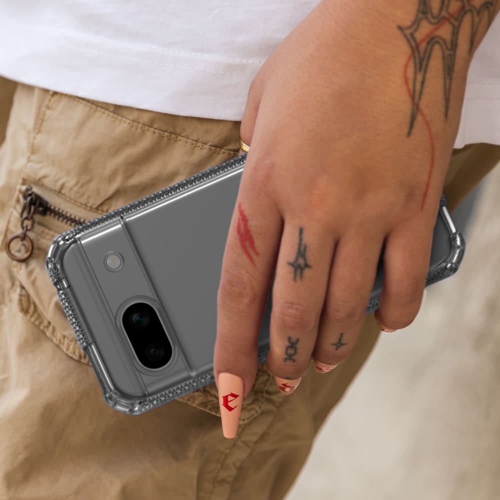 ITSkins Spectrum_R Clear Case for Google Pixel 8a by ITSkins