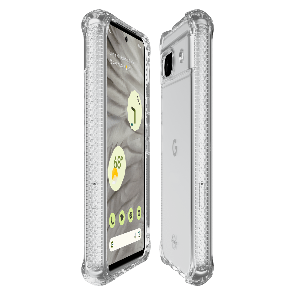 ITSkins Spectrum_R Clear Case for Google Pixel 8a by ITSkins
