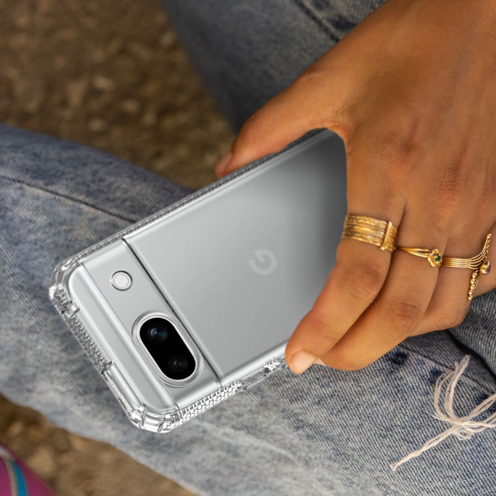 ITSkins Spectrum_R Clear Case for Google Pixel 8a by ITSkins