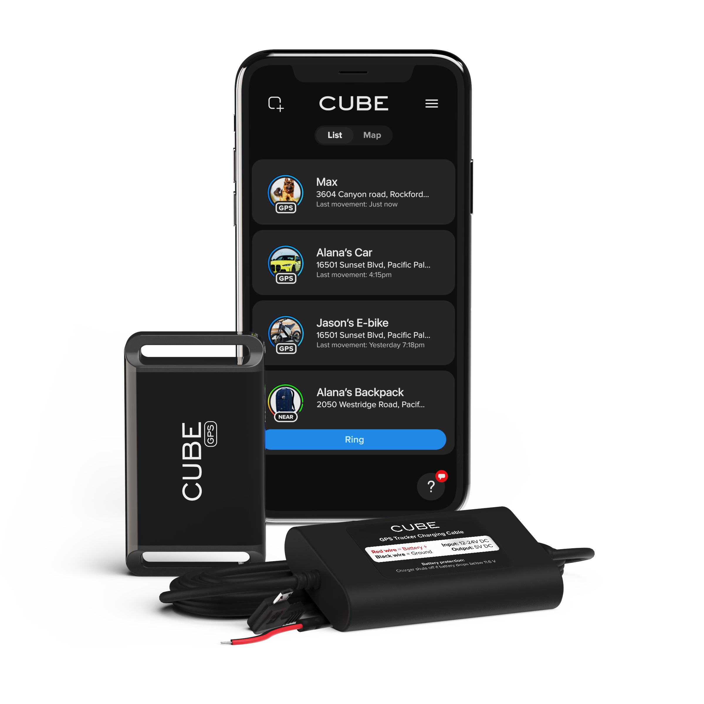 Cube GPS Car Tracking Bundle by Cube Tracker