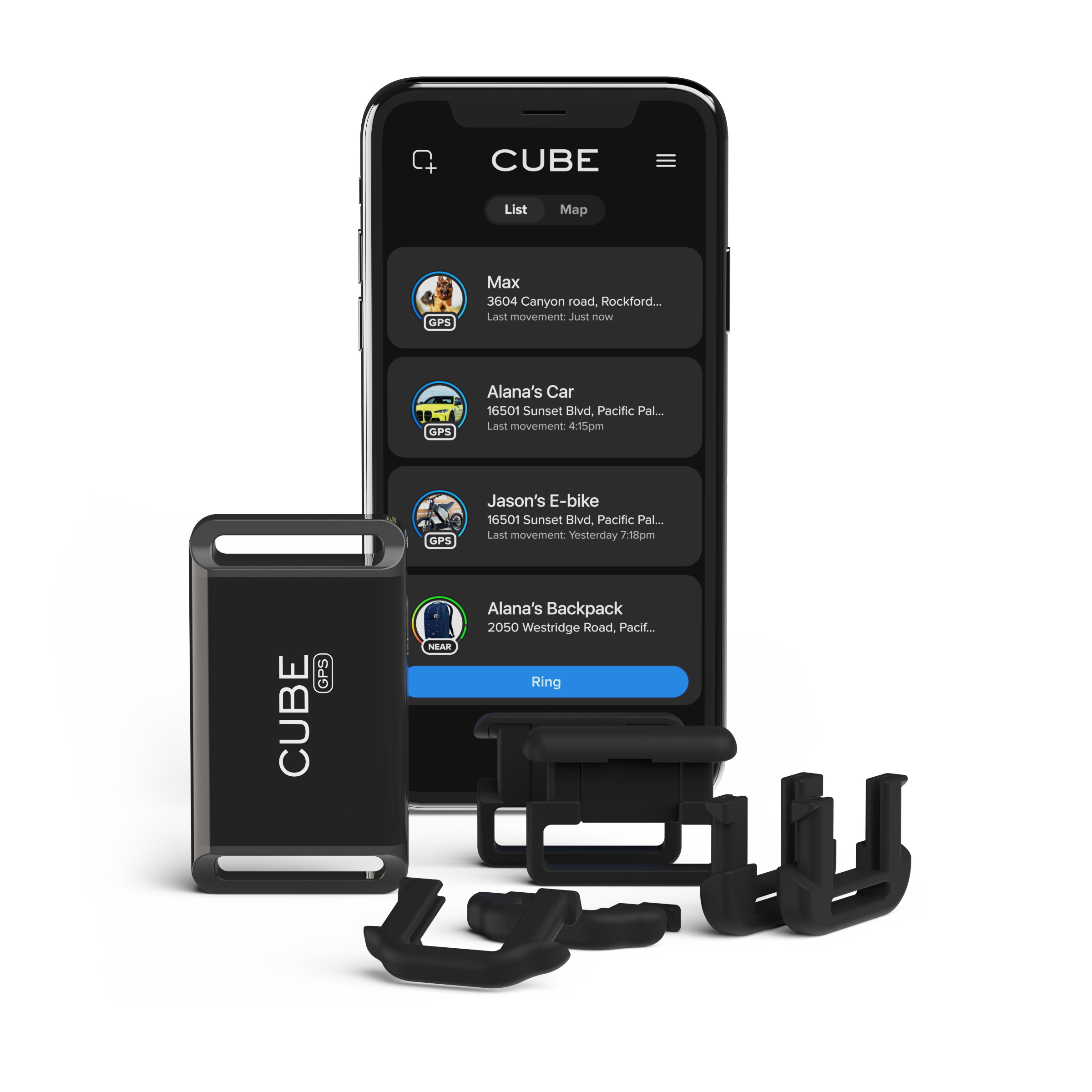 Cube GPS Pet Tracking Bundle by Cube Tracker