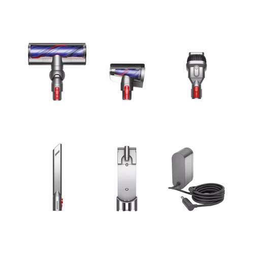 Dyson Refurbished V8 Cordless Stick Vacuum 10" Cleaning Path Purple