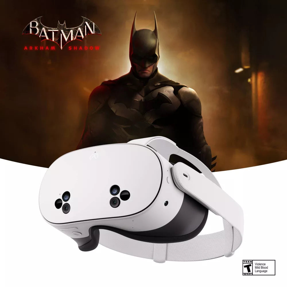 Oculus Gaming Headset Meta Quest 3S 256GB w/Batman Game