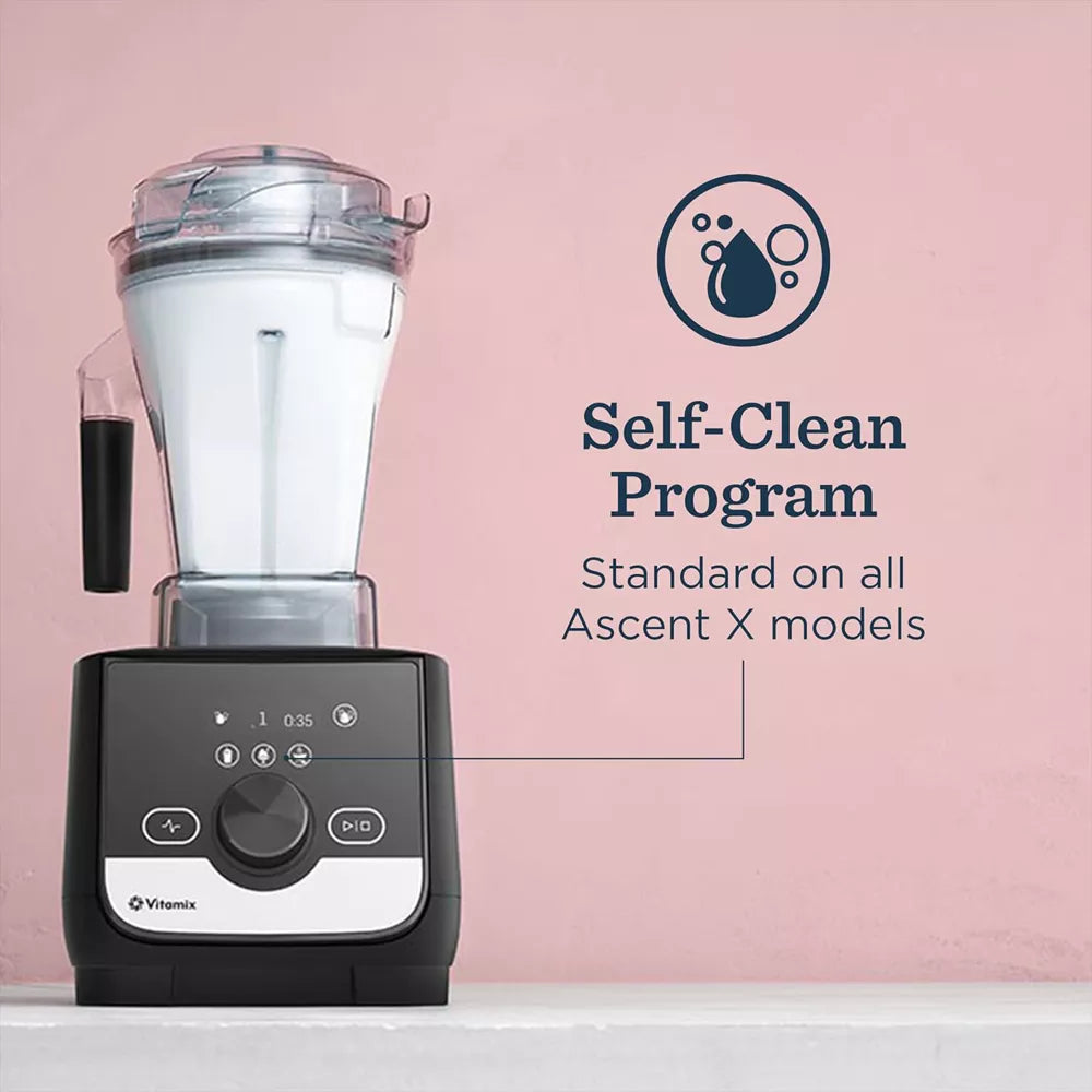 Vitamix Ascent X3 Professional Countertop Blender with 48 Oz Container, White
