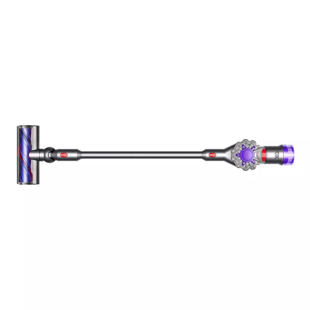 Dyson Refurbished V8 Cordless Stick Vacuum 10" Cleaning Path Purple